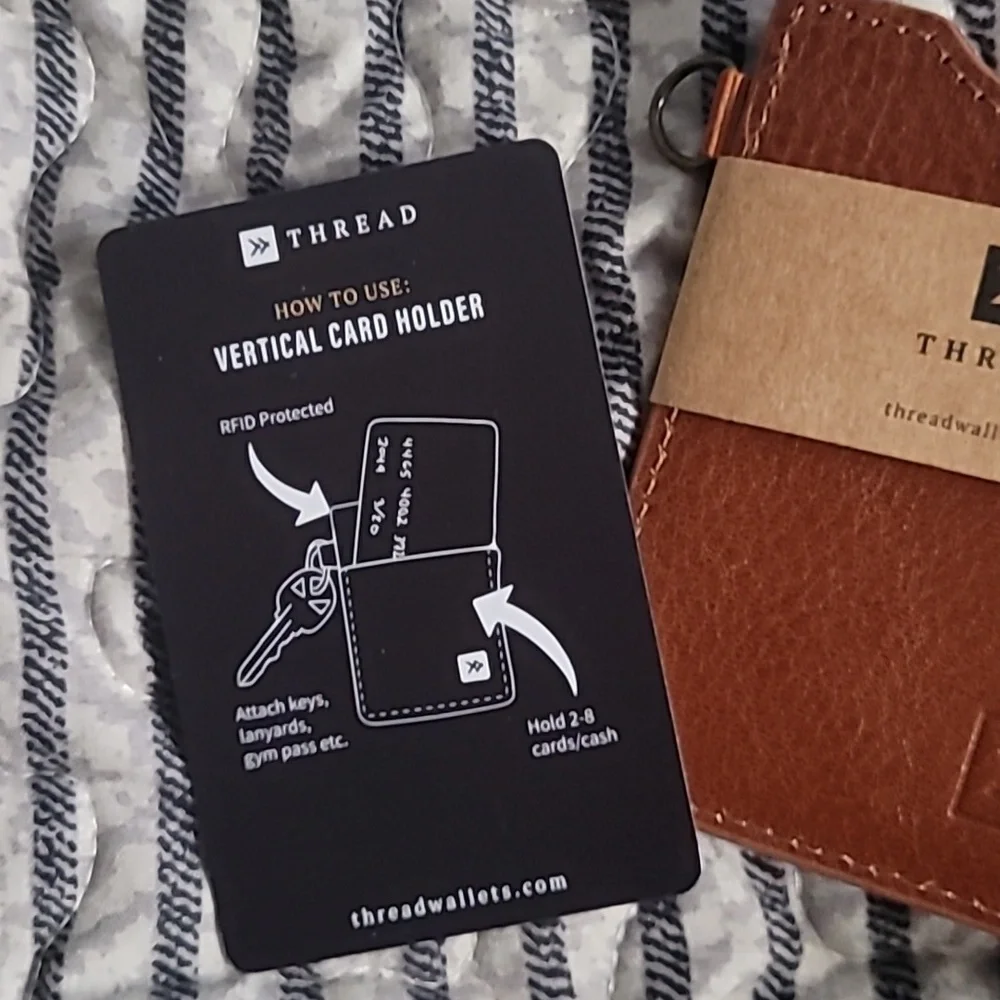 Thread wallet - Picture 3 of 4